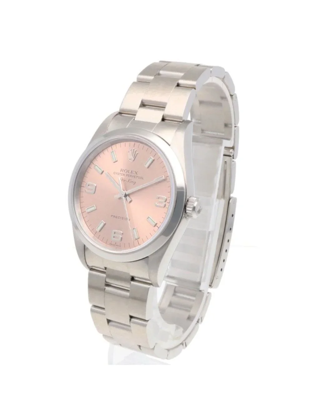 Rolex Air King Oyster Perpetual Watch Stainless Steel Automatic